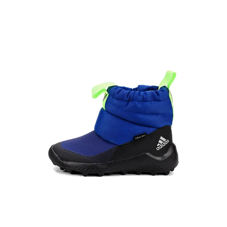 Adidas Activesnow Winter.Rdy Warm And Water Resistant Crew Kids' Boots Blue Black Children Aged 3 7 Years Old