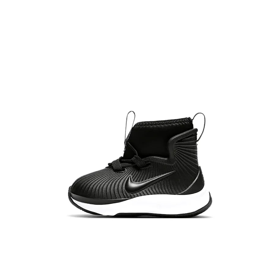 Nike Slip Resistant Shock Absorbers с антискользящими свойствами устойчивыми к истиранию высокие туфли для малышей детские