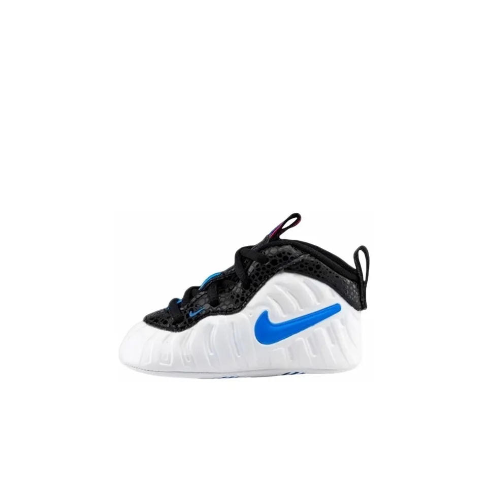 Nike Foamposite Pro Air 3D Устойчивый к истиранию MID Топ Обувь для малышей Infant и Toddler