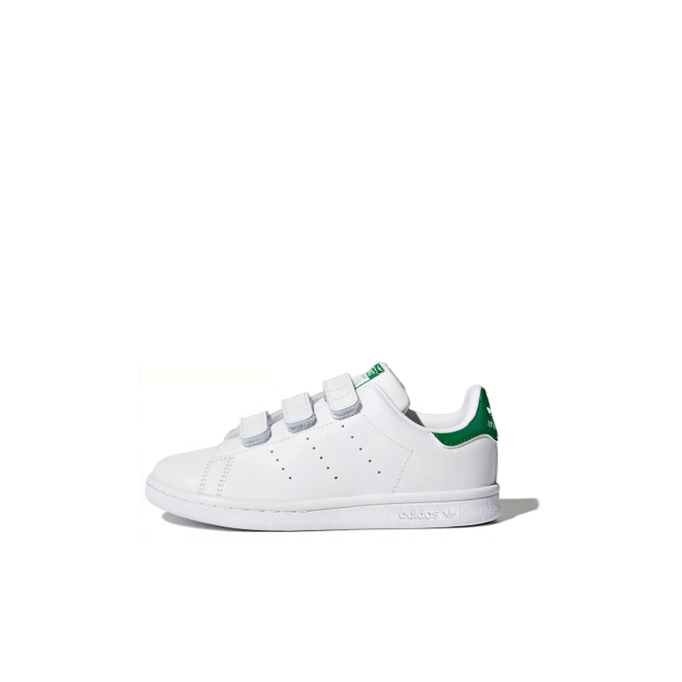 Adidas Originals Stan Smith Детские Скейтбординги Низкий Топ Предшкола