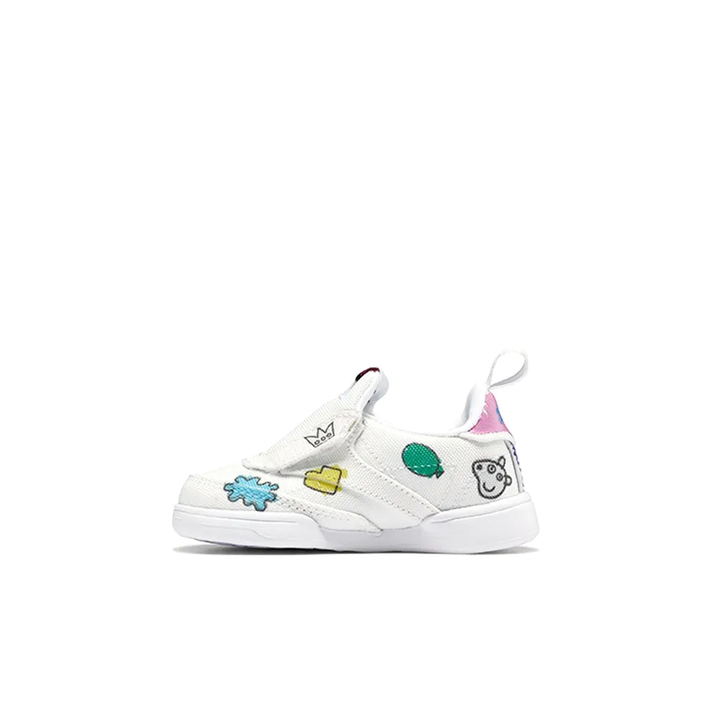 PEPPA PIG x Reebok Club C Slip On IV Low Топ Обувь для малышей Infant And Toddler