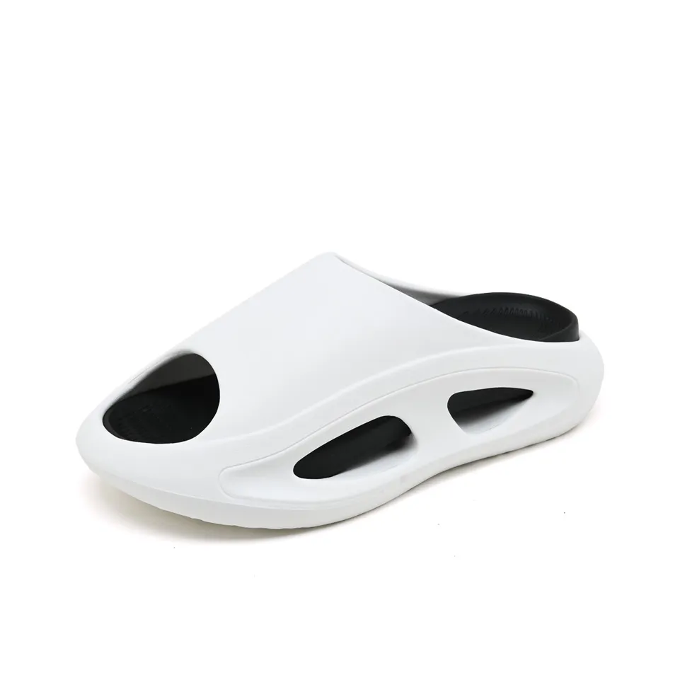 Sang Nick Slide Slippers Men's White/Black/Gray/Khaki