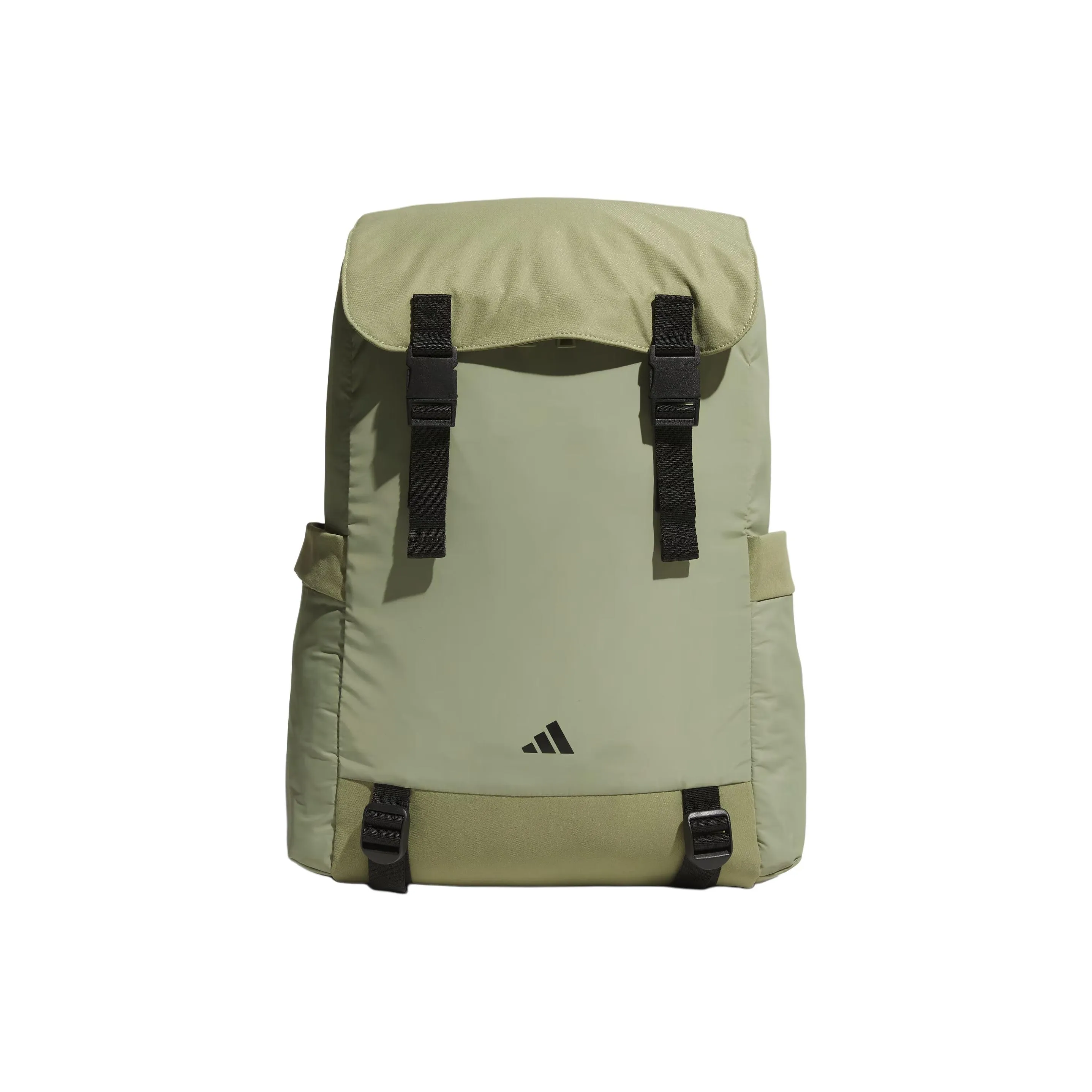 Adidas Recycled Polyester Backpack Regular Unisex Tent Green & Black