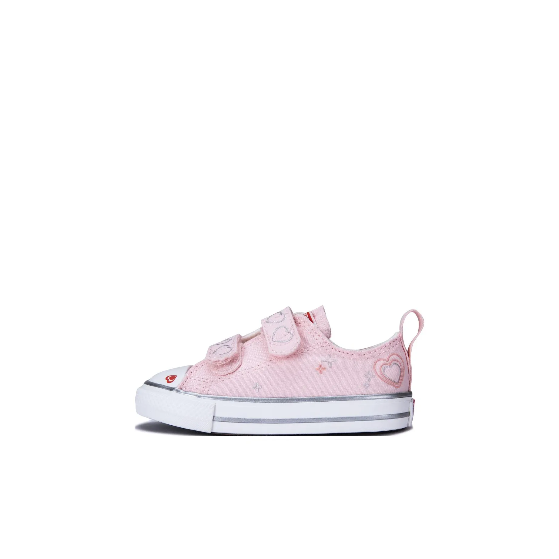 Конверс Slip-resistant Abrasion-resistant Обувь для малышей Розовый Baby