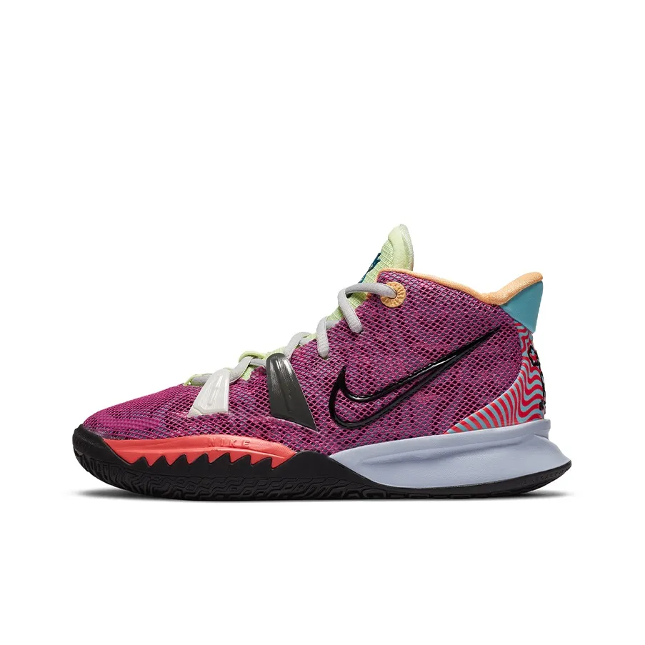 Nike Kyrie 7 'Creator' MID Топ Детские Баскетбольные Кроссовки Фуксия