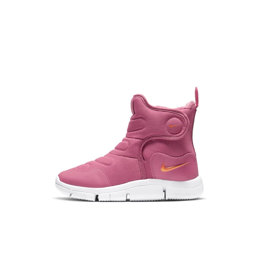 Nike Novice Boot High Топ KIDS Lifestyle Shoes Розовый Children Возраст 3-7 лет