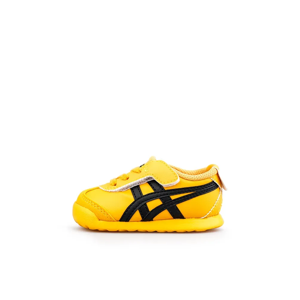 Onitsuka Tiger Mexico 66 Ts Low Топ Спортивная повседневная обувь Желтый Для малышей и детей дошкольного возраста