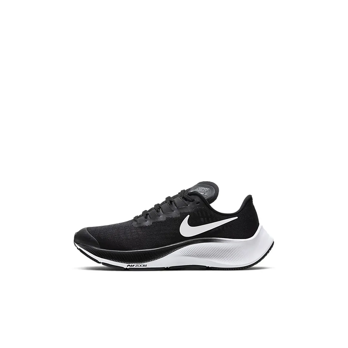 Nike Air Zoom Pegasus 37 Black White GS