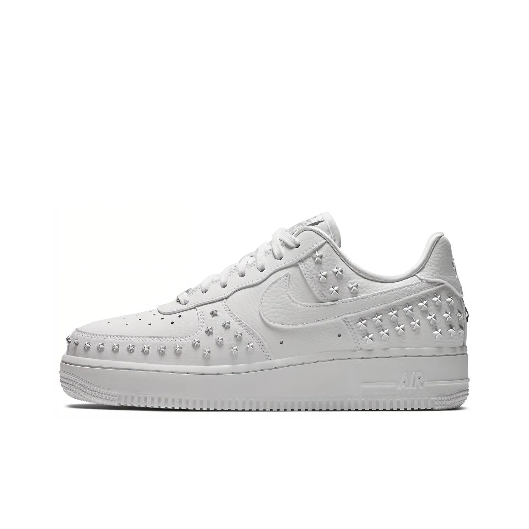 Nike Air Force 1 Air Force 1 Low Топ Детские Скейтбординги Белый
