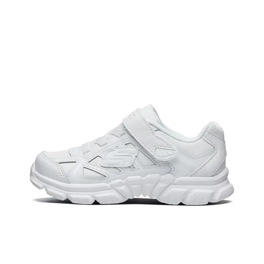 Skechers Tough Tra Low Top Kids' Running Shoes White