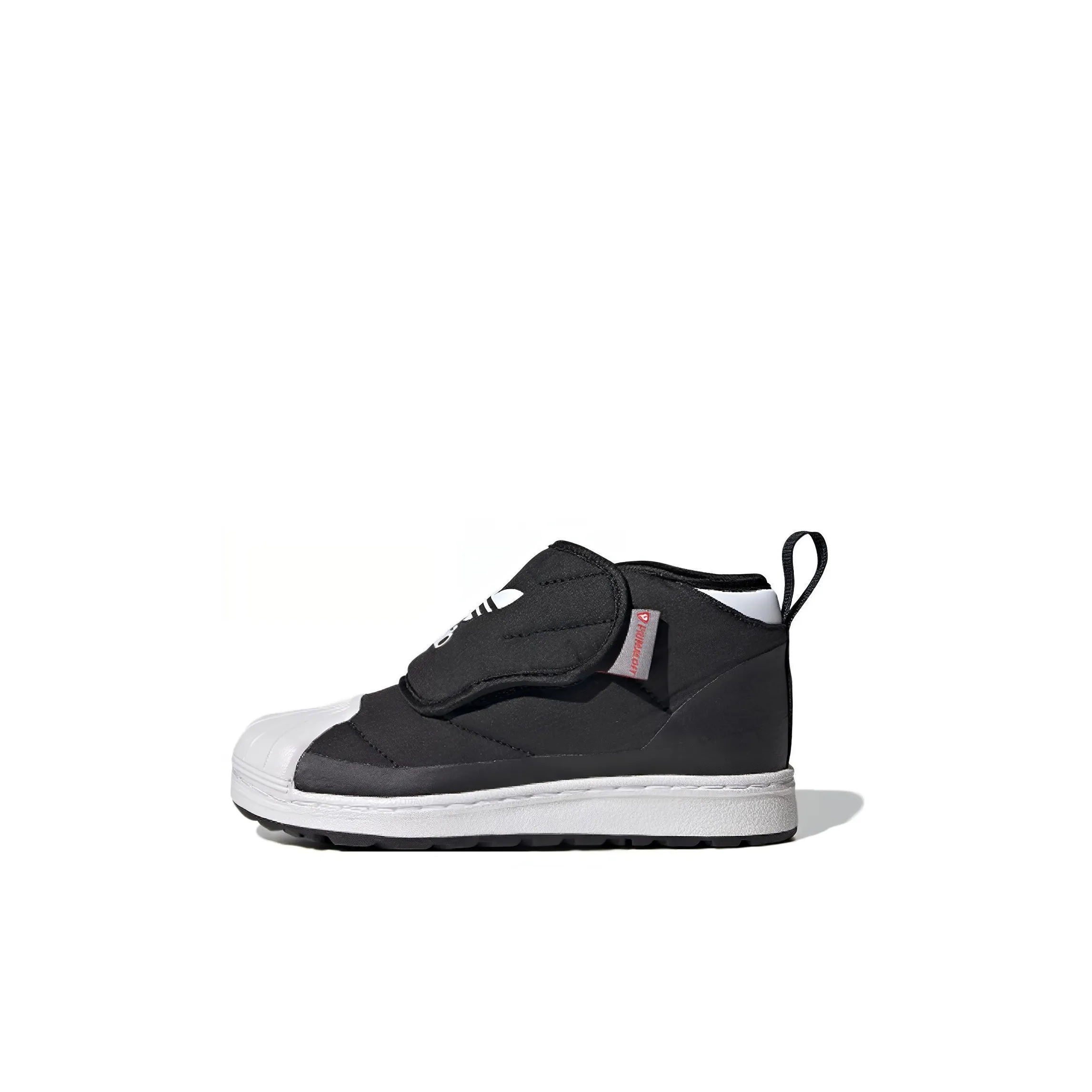 Adidas Originals SUPERSTAR 360 Superstar Коллекция 360 C BP Детские ботинки Черный Children Возраст 3-7 лет
