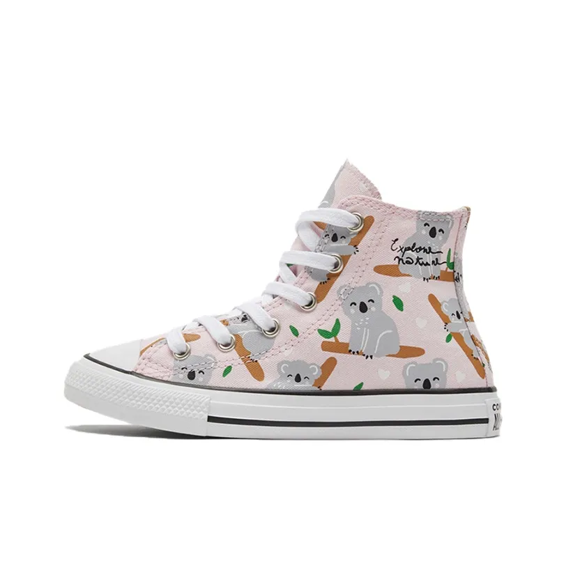 Converse Chuck Taylor All Star High GS 'Explore Nature - Allover Koala Print'
