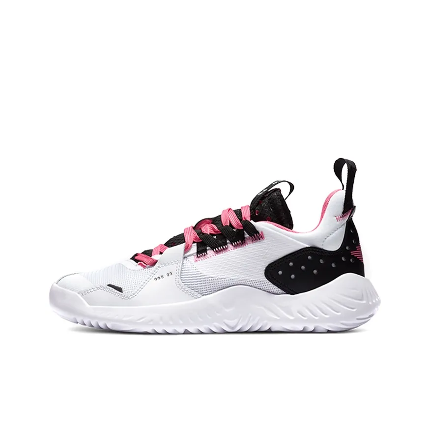 Air Jordan Delta 'White Pinksicle Black' GS