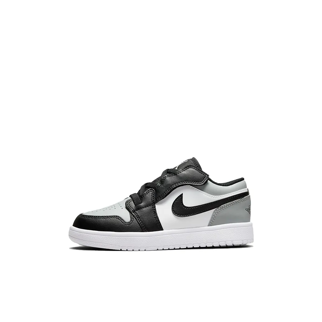 Jordan Air Jordan 1 Low Alt Low Топ Детские баскетбольные кроссовки Черный Серый Для детей 3-7 лет