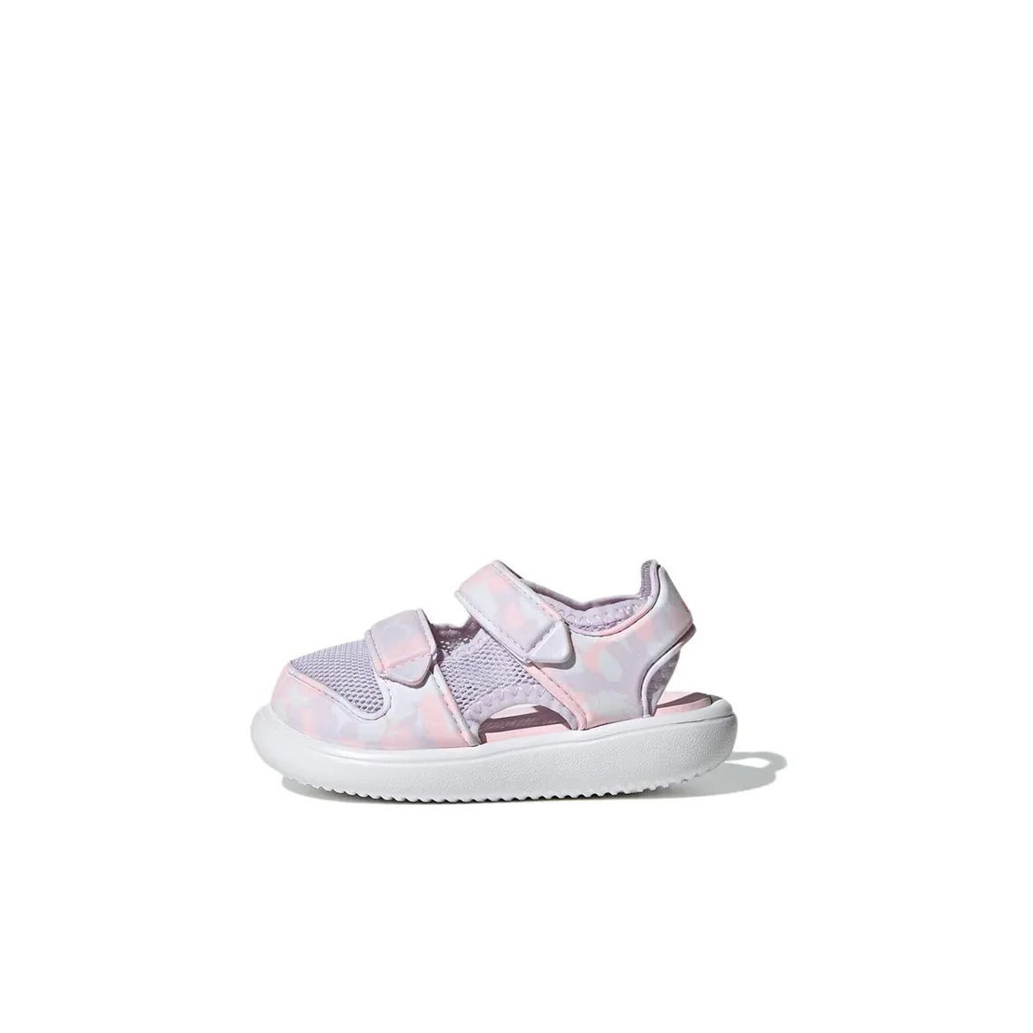 Adidas Water Sandal Дышащий Низкий Топ Обувь для малышей Розовый Infant и Toddler