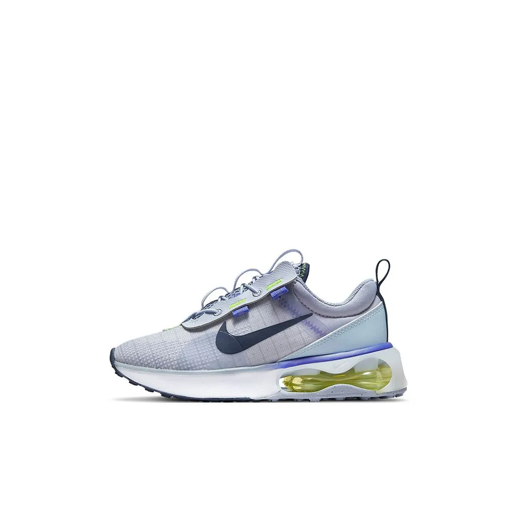 Nike Air Max 2021 Low Топ Спортивная повседневная обувь Светло-фиолетовый Для детей 3-7 лет