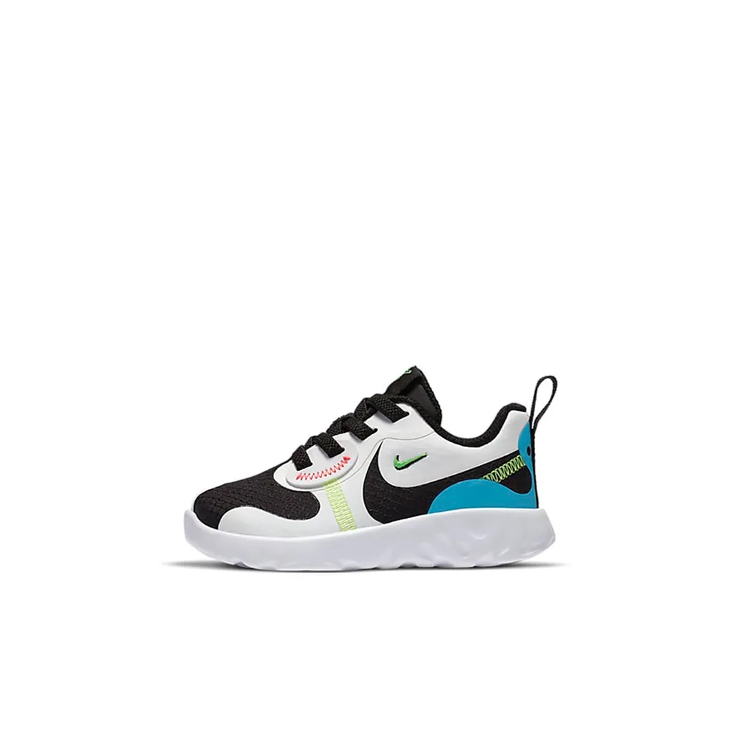 Nike Renew Lucent 2 Low Топ Обувь для малышей Черный белый и синий Infant And Toddler
