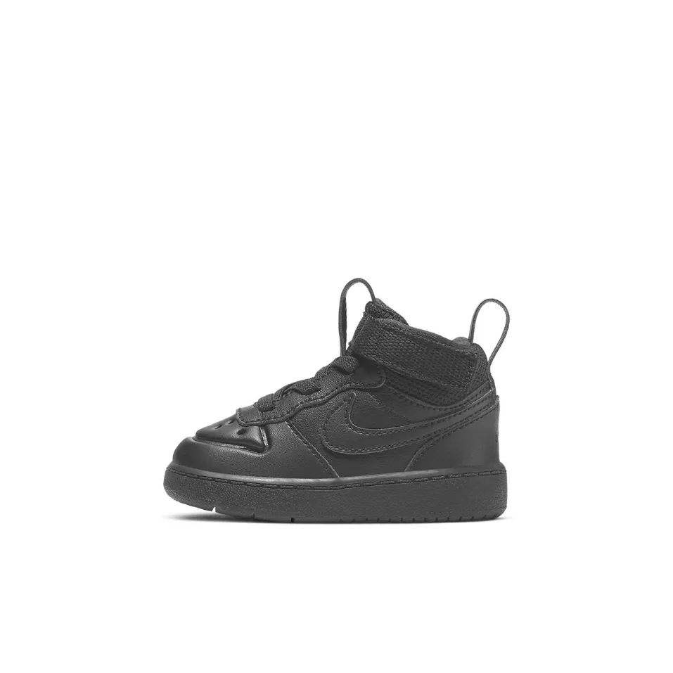 Nike Court Borough MID 2 Boot High Топ Обувь для малышей Черный Infant And Toddler