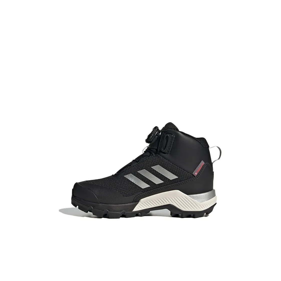 Adidas Terrex Winter Mid Boa Hiking K Breathable High Top Kids' Outdoor Shoes Black Kids'