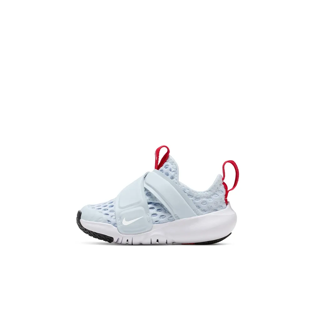 nike Flex Advance Low Низкие беговые кроссовки для малышей и детей младшего возраста Светло-сине-серые