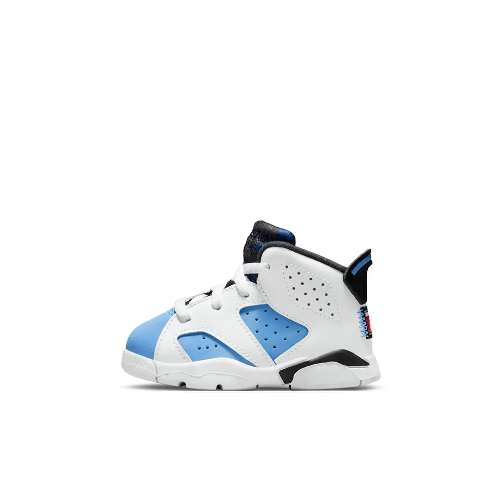 JORDAN Air Jordan 6 Обувь для малышей Высокие кеды Малыш