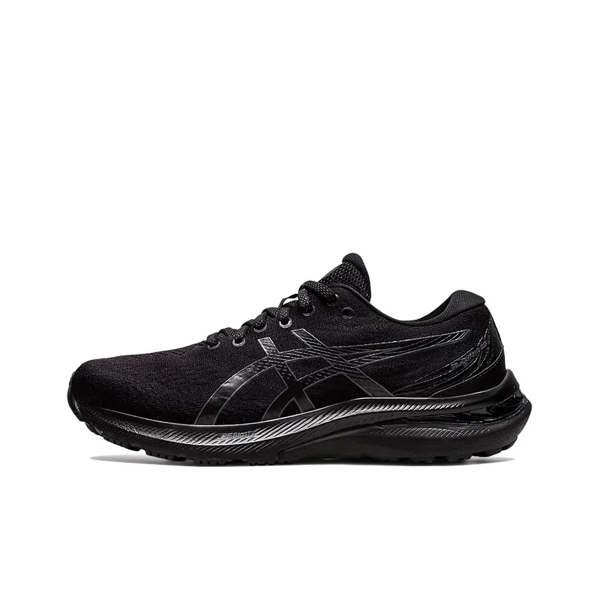Asics Gel KAYANO 29 Амортизация и Дышащий Низкий Топ Детская Беговая Обувь Экстрим Найт Черный