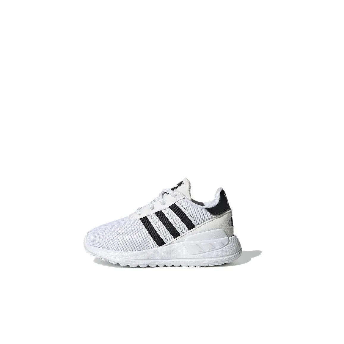 Adidas Originals LA Trainer Устойчивая к истиранию Низкая Обувь для малышей Белая Infant и Toddler