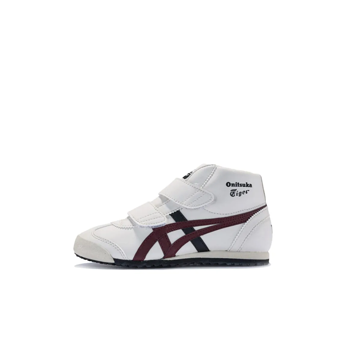 Onitsuka Tiger Mexico Mid Runner Slip Resistant Shock Absorbers Children Aged 3 7 Years Old
