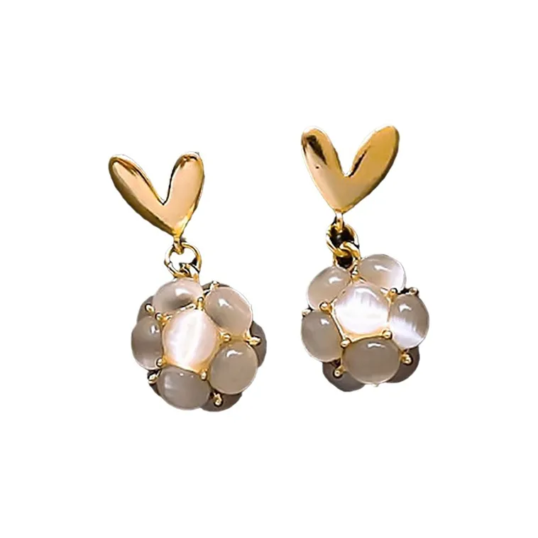 TUTAE Серьги из сплава женские золотые