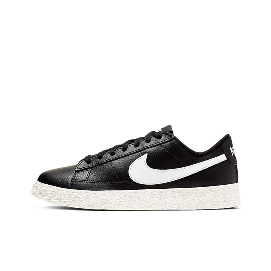 Nike Blazer Low Black GS