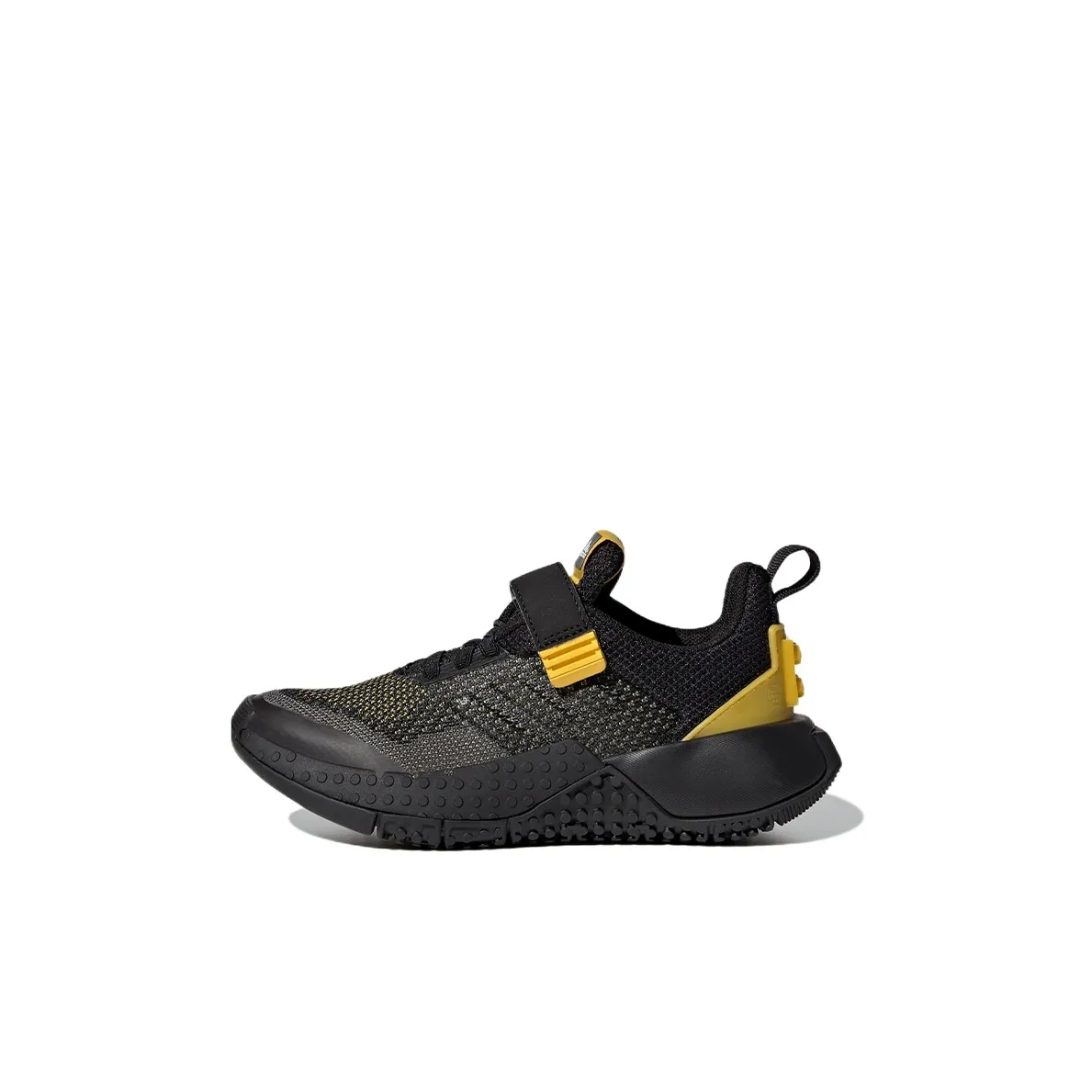 LEGO x Adidas Sport Pro El K Аbrasion Resistant Низкий Топ Детские Беговые Кроссовки Черный Детский