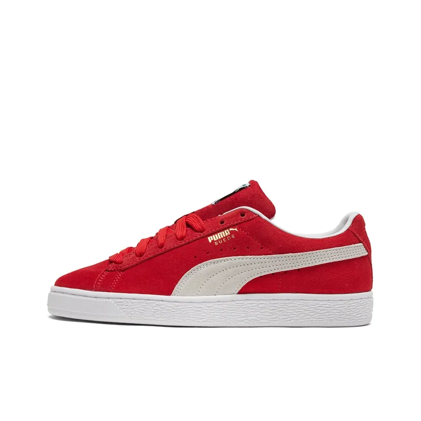 PUMA Classic XXI Low Топ Детские Скейтбординги Красный Белый