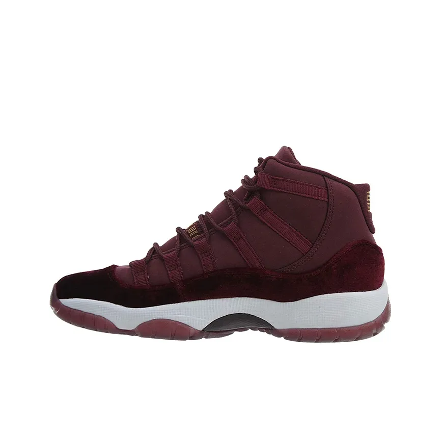 jordan authentic 11 Retro Heiress 'Night Maroon' GS