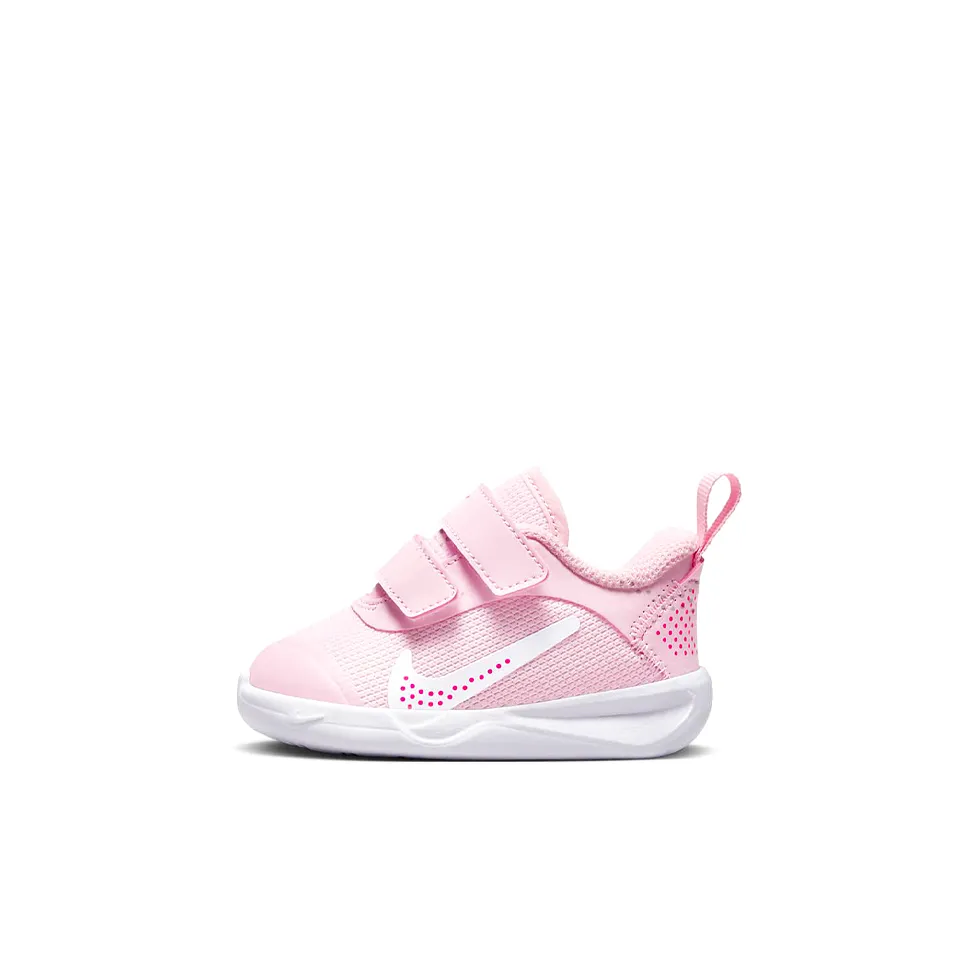 nike MULTI Корт Slip Resistant Abrasion Resistant Low Топ 'Консервы или Консервы't' Розовый Infant и Toddler