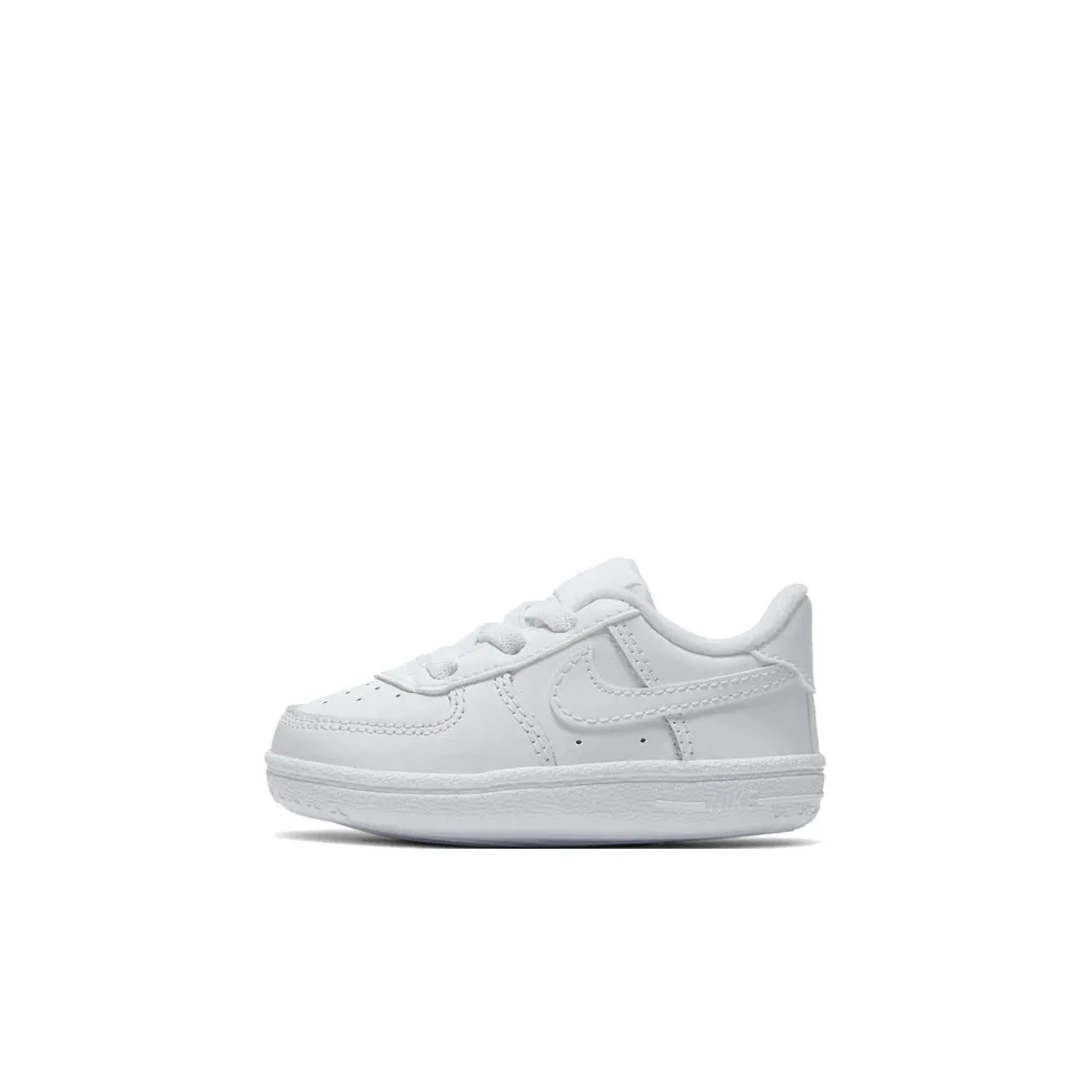 Nike Air Force 1 Crib Low Топ Кроссовки для скейтбординга Белый Infant Wa Toddler