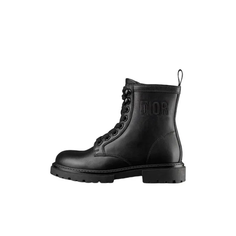 DIOR Детские кожаные сапоги Kids