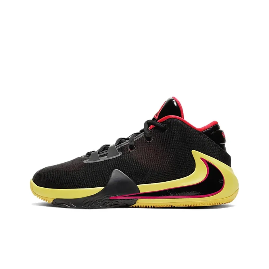 Nike Freak 1 Slip-Resistant Shock Absorbers Low Top Детские Баскетбольные Кроссовки Подростки