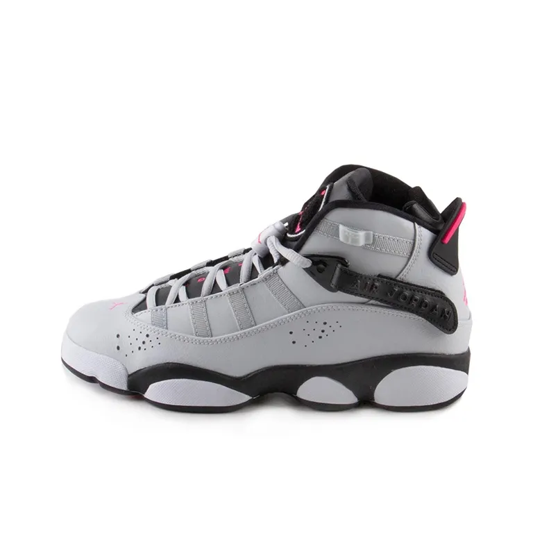 Air Jordan 6 Rings 'Pink Flash' GS