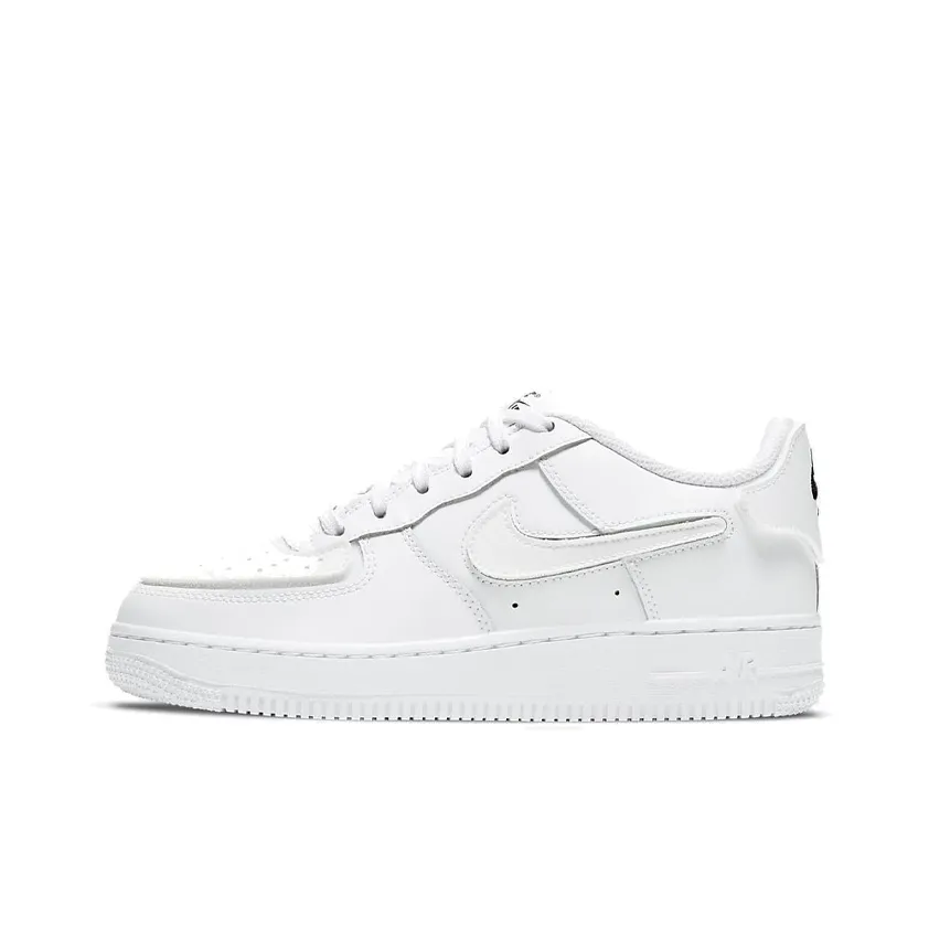 Nike Air Force 1 Low 1/1 White GS