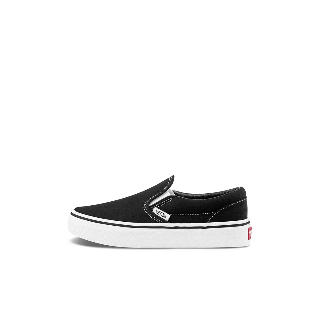 Vans Износостойкий Дышащий Низкий Топ Детские Скейтбординги Черный для Дети 3-7 лет