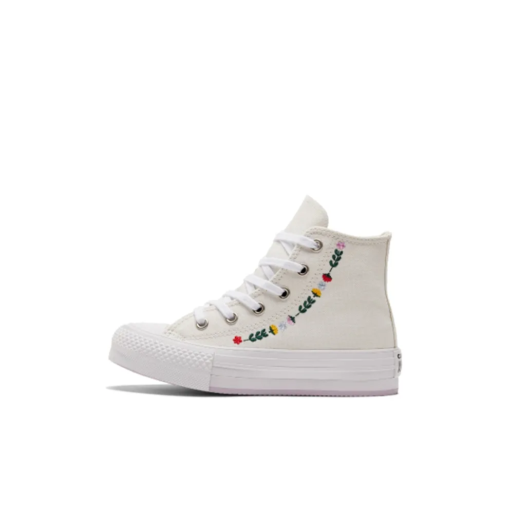 Конверс All Star Lift High Топ KIDS Кеды Белый Дети Возраст 3-7 лет