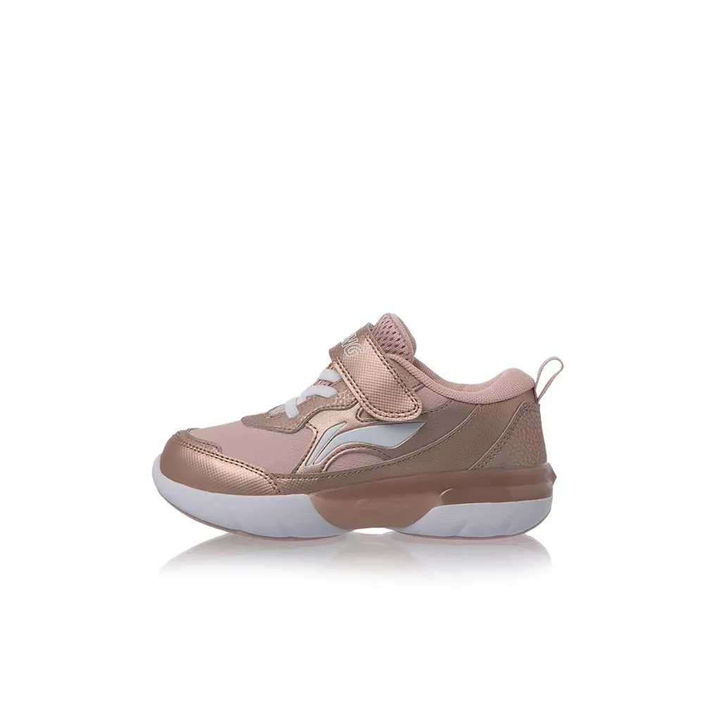 LINING YOUNG KIDS Lifestyle Shoes Розово-золотой Детские Возраст 3-7 лет