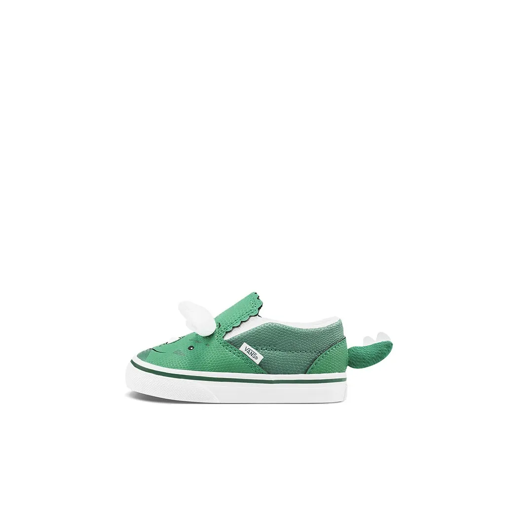 Vans Low Топ Скейтборд Кроссовки Зеленый Infant и Toddler