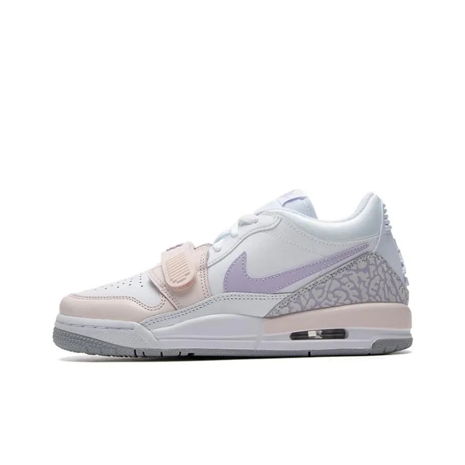 Jordan Legacy 312 Low White Mist Purple