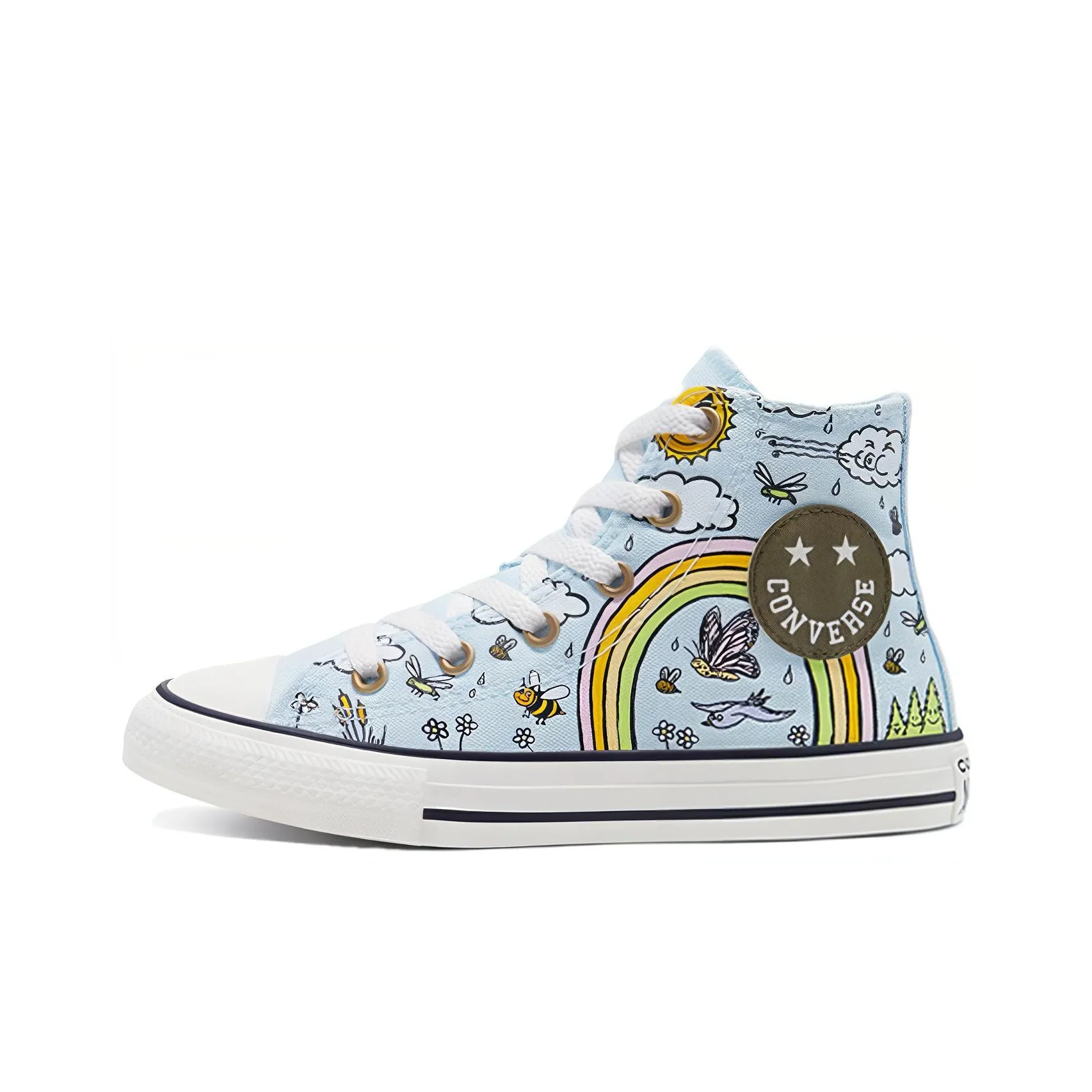 Converse Chuck Taylor All Star High GS 'Summer Camp - Agate Blue'
