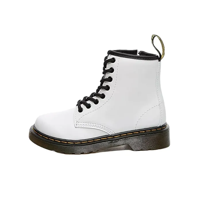 Dr.Martens 1460 Romario Аbrasion Resistant Мартин Ботинок Белый Подростки