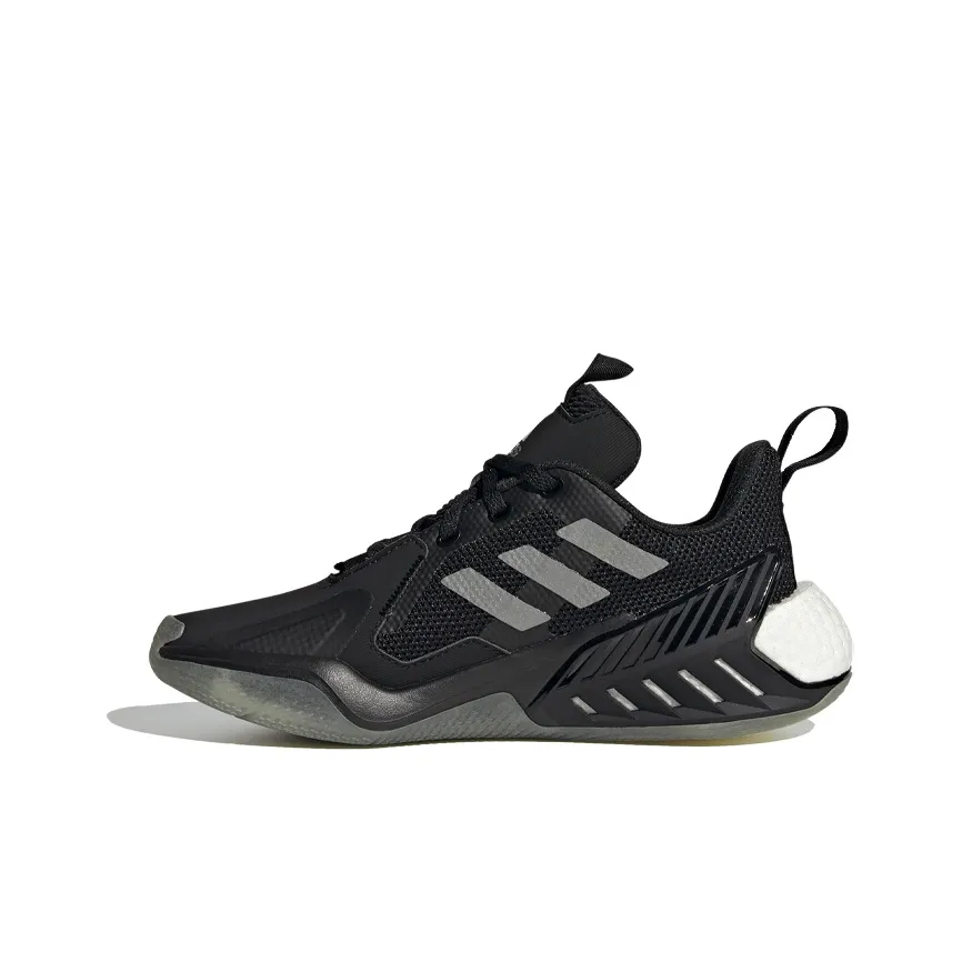 Adidas STAR WARS Star Wars One J Low Top Kids' Running Shoes Black Gray Teenagers