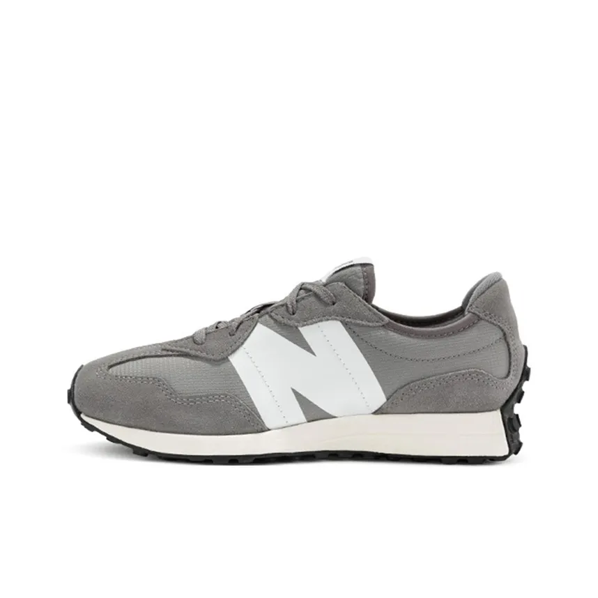 New Balance NB 327 Abrasion Resistant Low Top Kids Lifestyle Shoes Gray