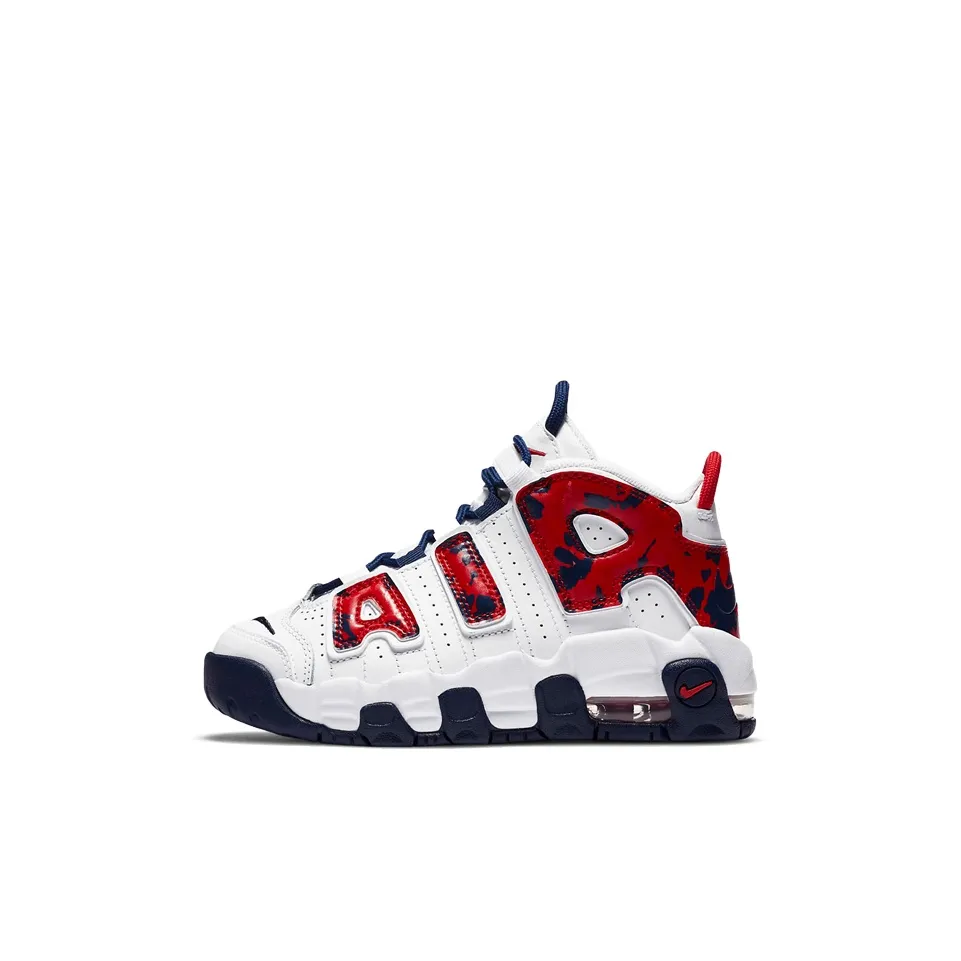 Nike Air More Uptempo Детские баскетбольные кроссовки MID Топ Pre School