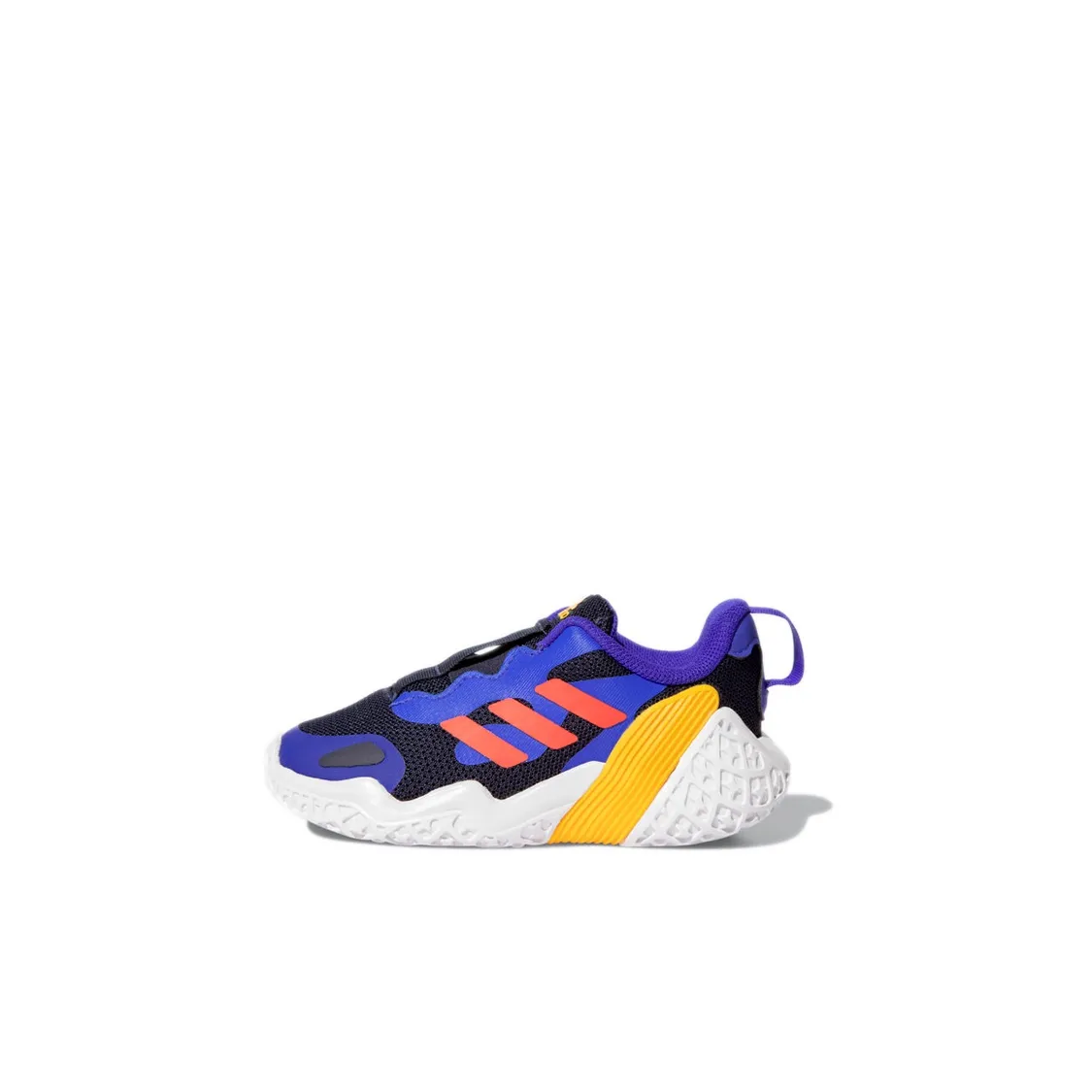 Adidas 4Uture Slip-resistant Abrasion-resistant Низкий топ Обувь для малышей Синий Infant и Toddler
